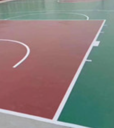 群英乡篮球场地坪维修全方案